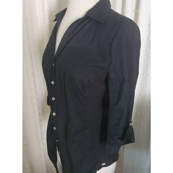 FDJ French Dressing Jeans button-up top - Picture 4 of 12